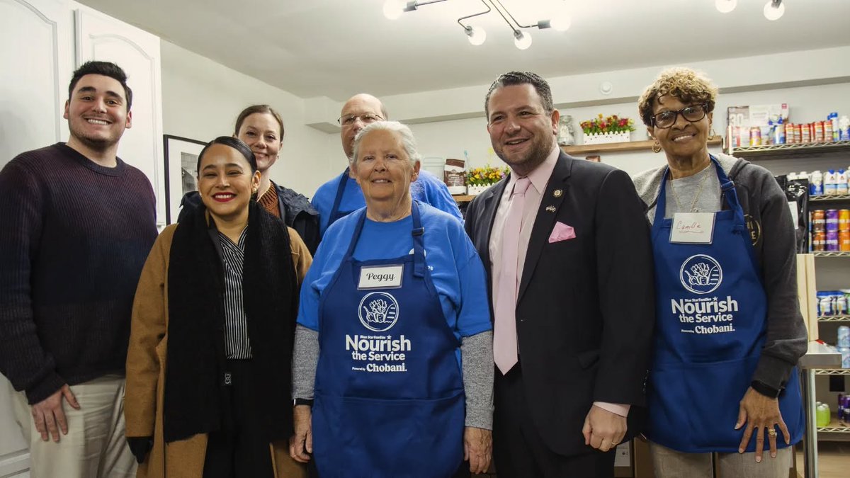 NYC Department of Veterans' Services tweet media