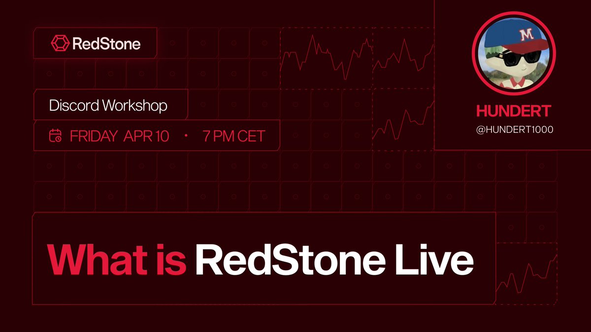 RedStone ♦️ tweet media