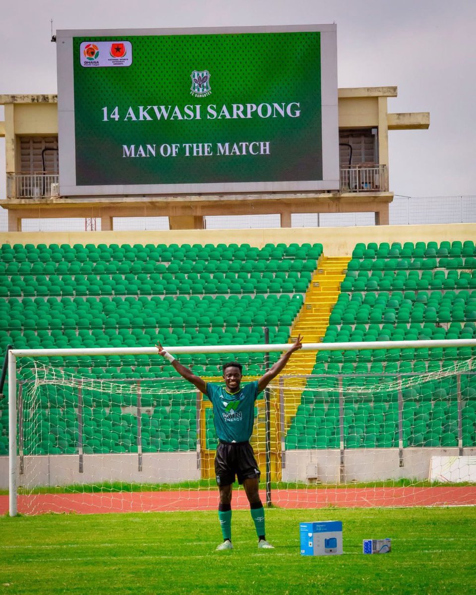 FC Samartex 2023/24 Ghana Premier League Champions tweet media