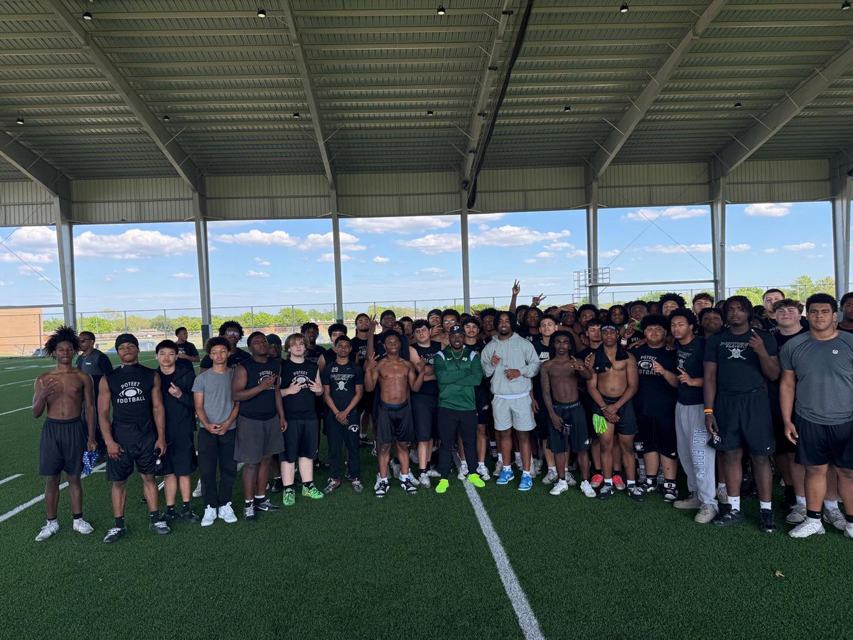 Poteet Football tweet media