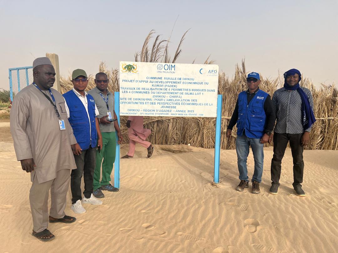 OIM Niger tweet media