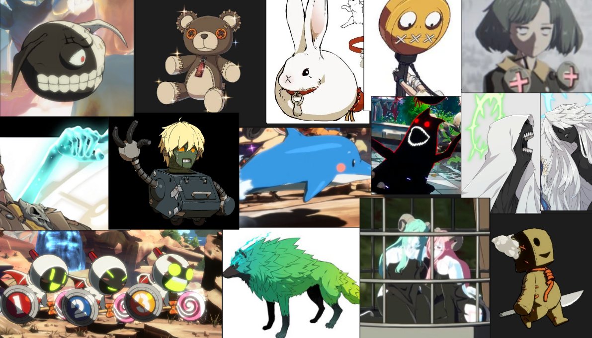 Nibl3t_'s tweet photo. @fin_sharkoo guilty gear short webseries spinoff where all the fighter buddies hang out https://t.co/quDkRKIxXl