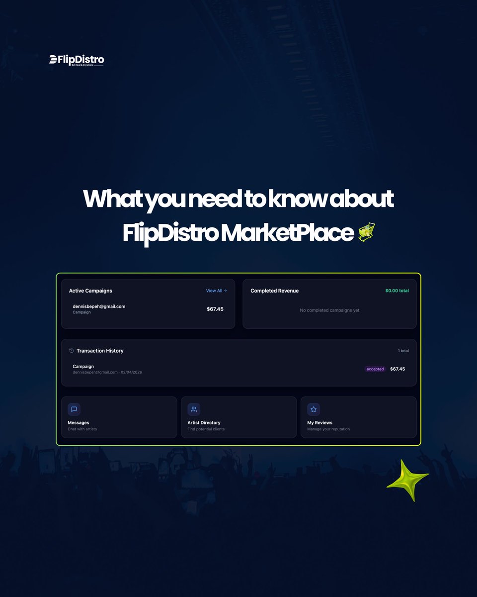 FlipDistro tweet media