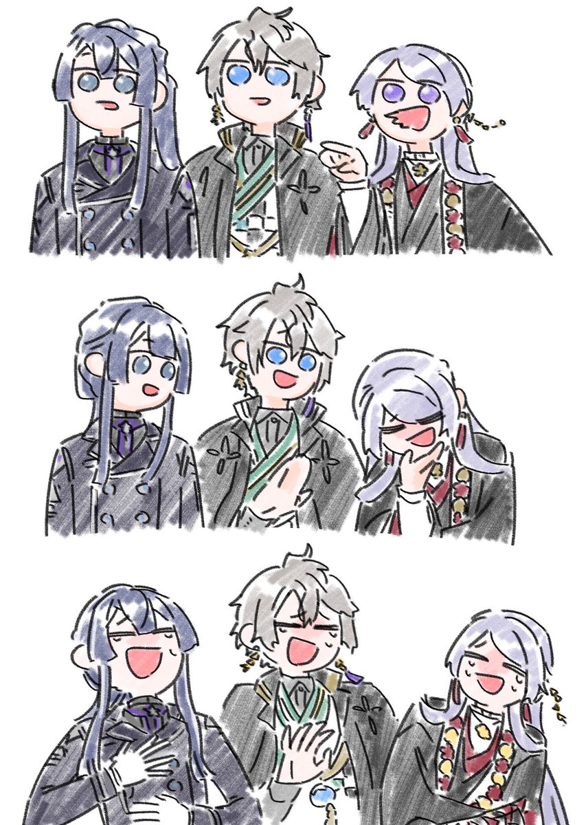 逆も然り…？ #桜魔の土産