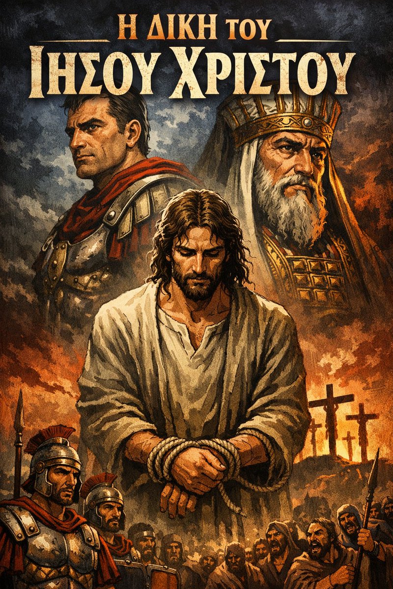 Gaitanosg4's tweet image. 🖼️ The Artwork-Η Δίκη του Ιησού Χριστού 

📖 👉🏻 tinyurl.com/24jnzt6g

📽️ 👉🏻 tinyurl.com/285obflv

🎙️ 👉🏻 tinyurl.com/2auabf52

🎧 👉🏻 tinyurl.com/2yju23l7

#jesuschrist #religiouseducation