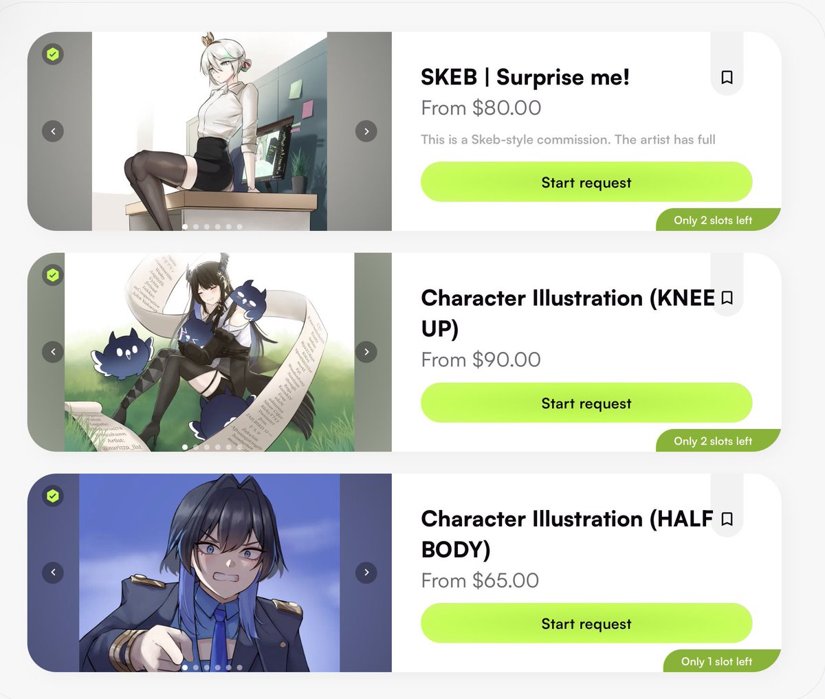 Nurizza (COMMS OPEN) tweet media