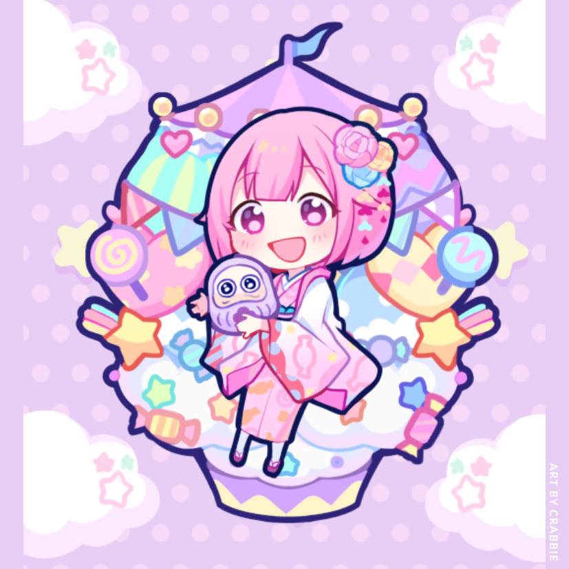 crbbie's tweet photo. 🌟💗🍬

#司えむ #prsk_FA #CrabbieArt https://t.co/SelFrSaEXE