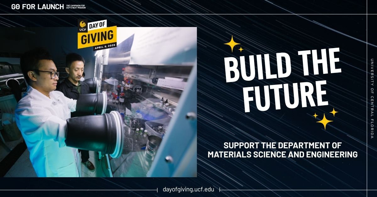 UCF Materials Science and Engineering tweet media