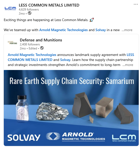 ⚗️ NdPr DyTb | REO Analyst 🧲⭐ tweet media