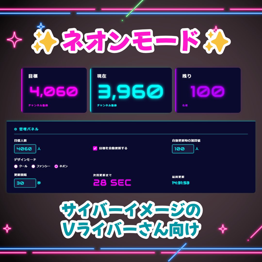 ULRIC技術開発部@無料の配信ツール配布中✨ tweet media