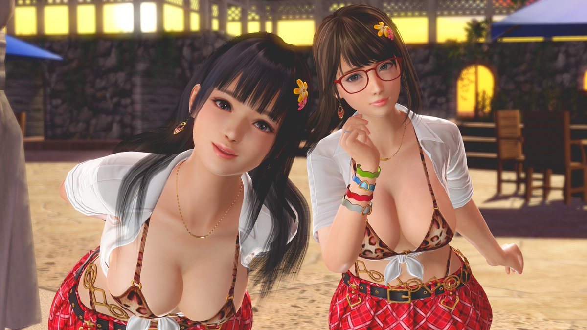 まりあと毬亜のツーショット☆