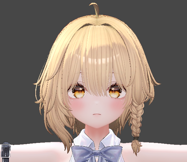 mayoちゃんデフォルトにいつもの髪型にしたら
最初から俺だったわ