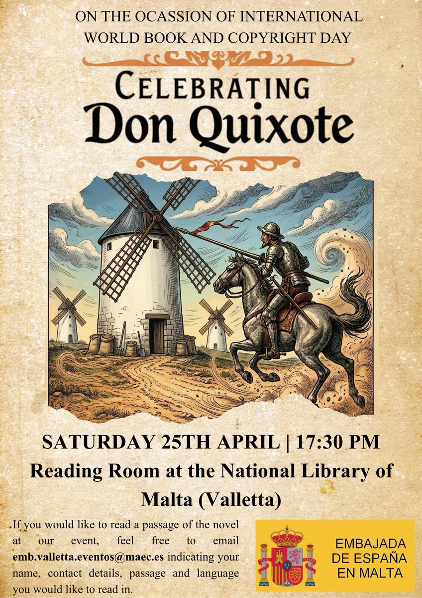 Embajada de España en Malta tweet media