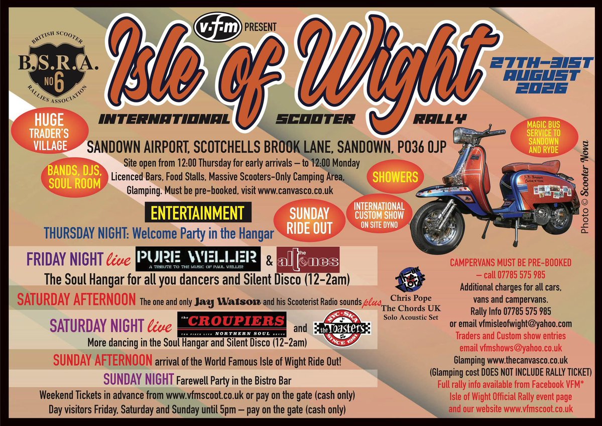 Lambretta Club of Great Britain tweet media