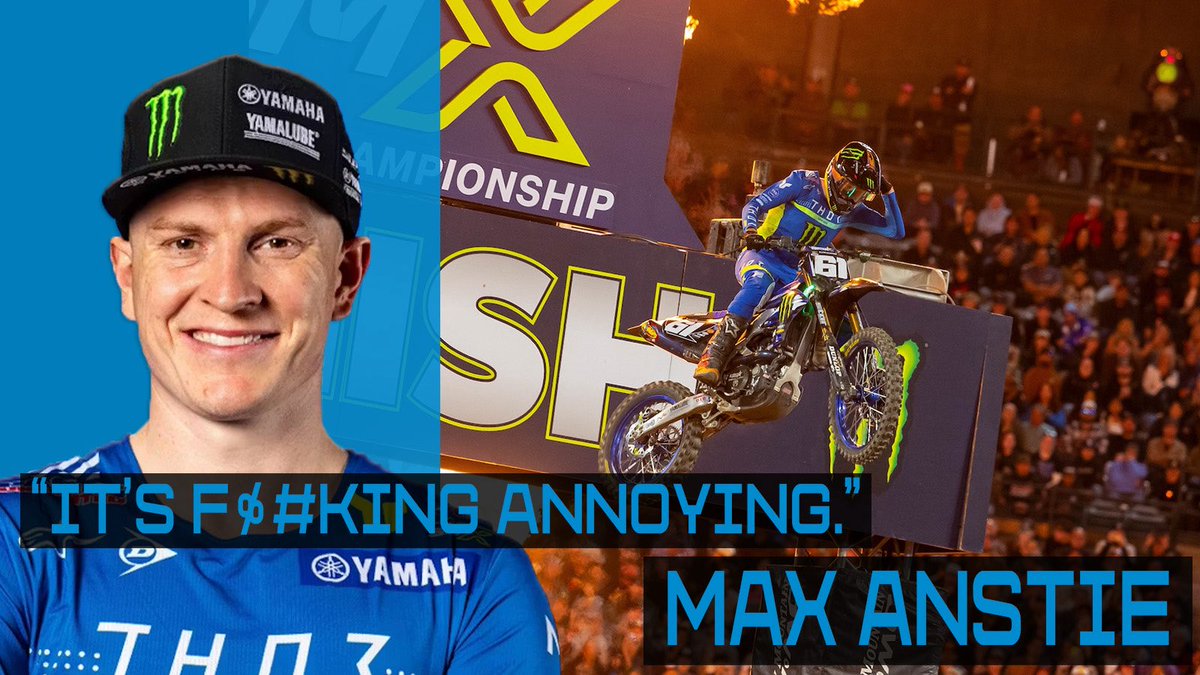 Max Anstie talks outdoors, MXGP vs U.S. tracks, racing Deegan, and more.

youtu.be/nl43sLtXwVY?si…