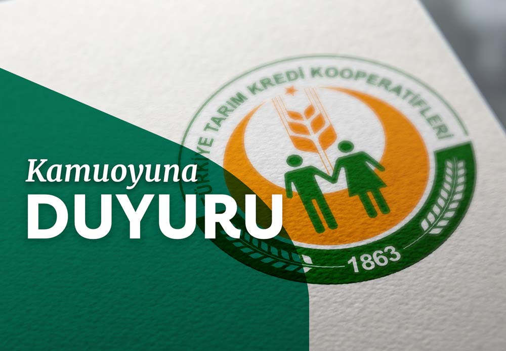 Tarım Kredi tweet media