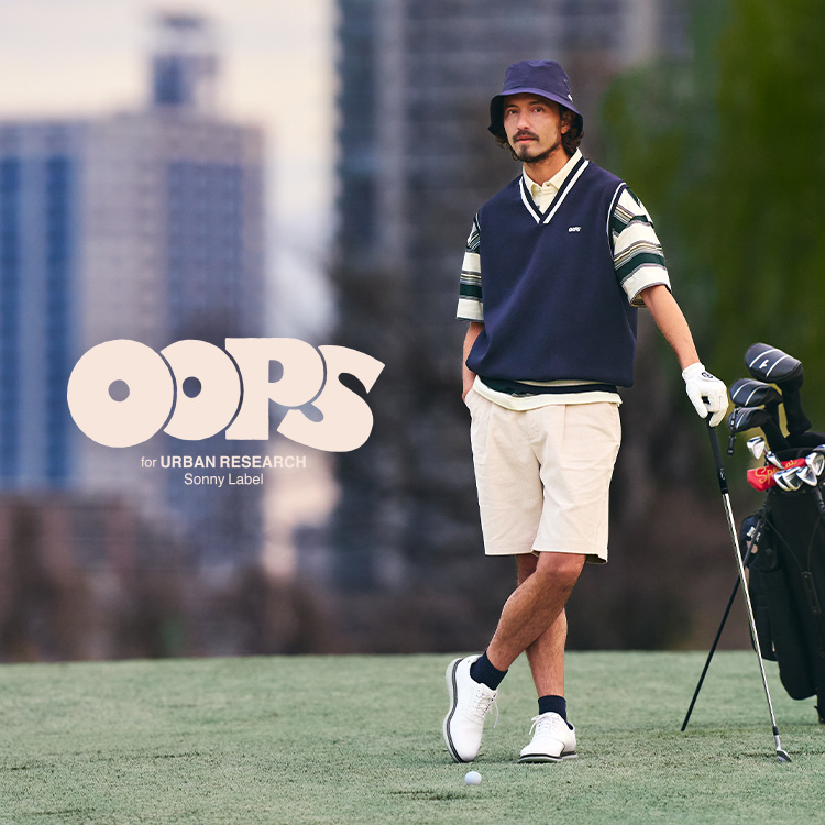 FEATURE】 OOPS - 2026 SPRING/SUMMER 🏷Sonny Label アメリカ・西海岸