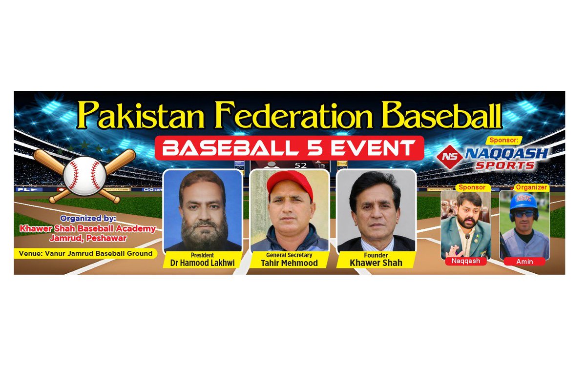 Pakistan Federation Baseball tweet media