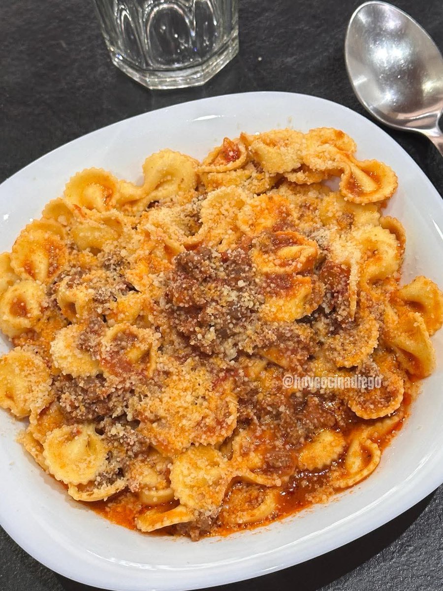 Te amo mucho guiso de fideos moñito 😍