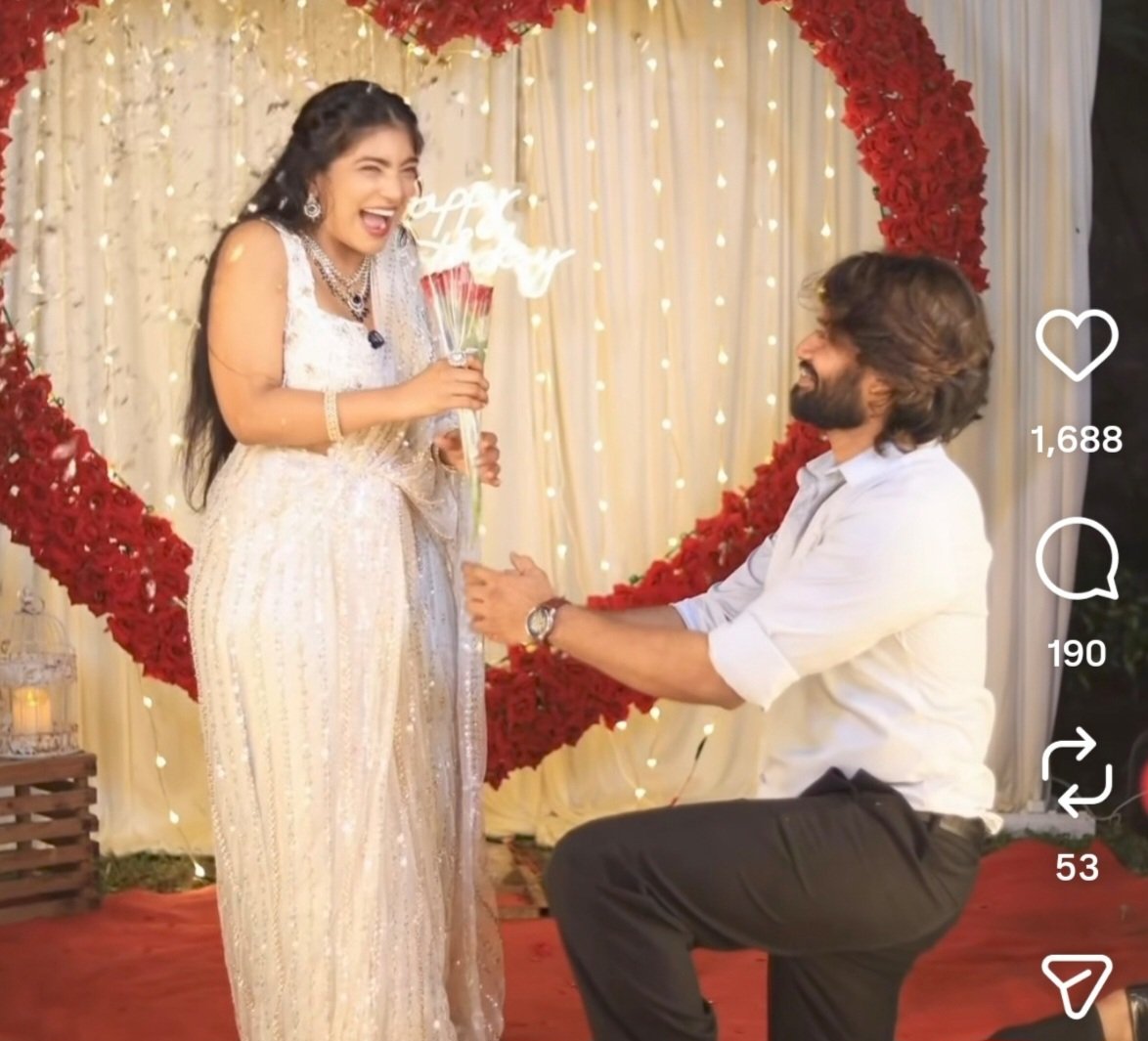 BSu1412934's tweet photo. Advance Birthday Wishes Paaru @PaaruOfficial dear 🥰. Dear Kamruddin @kamurudin1493, you're showing Gen Z kids how to take care of their girl. 🥰. Best wishes to Trippy and Happy. https://t.co/4yqxV0VIrh