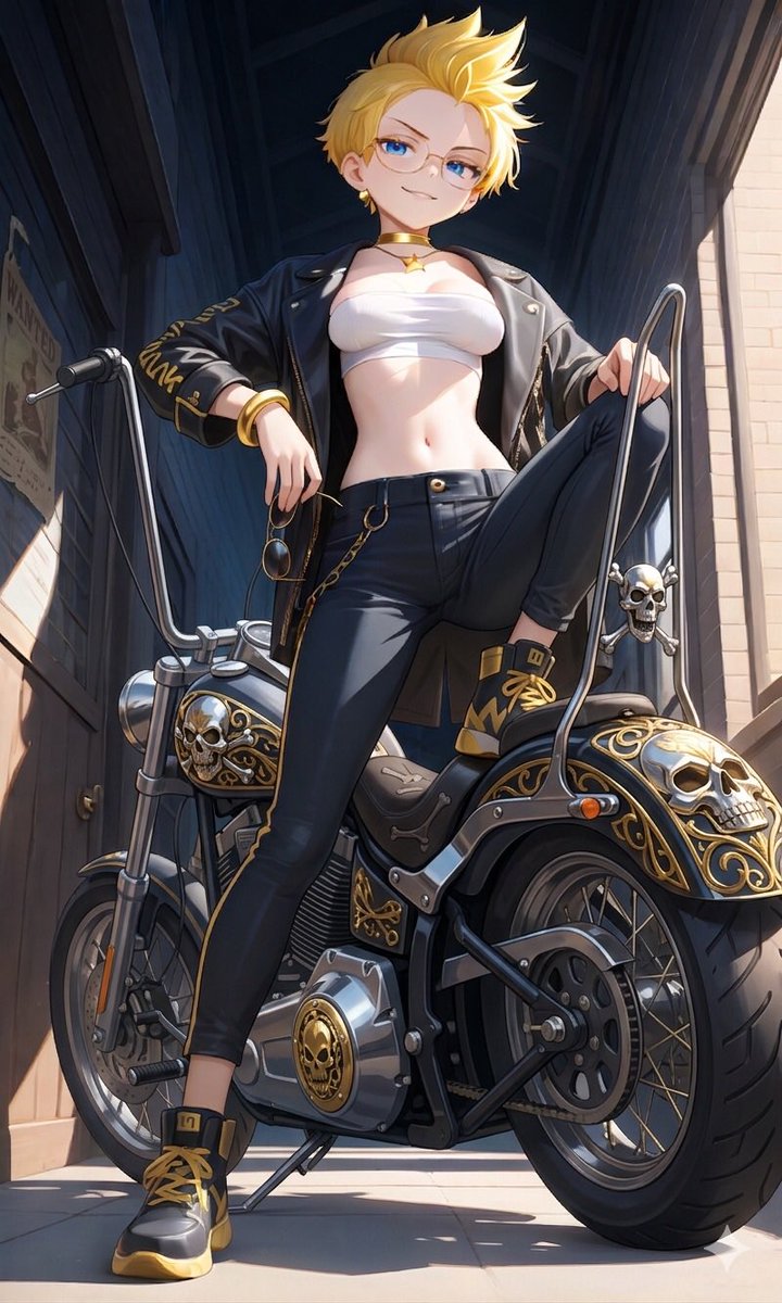 Roxie wants to be show off her new ride, custom made and wasn’t cheap