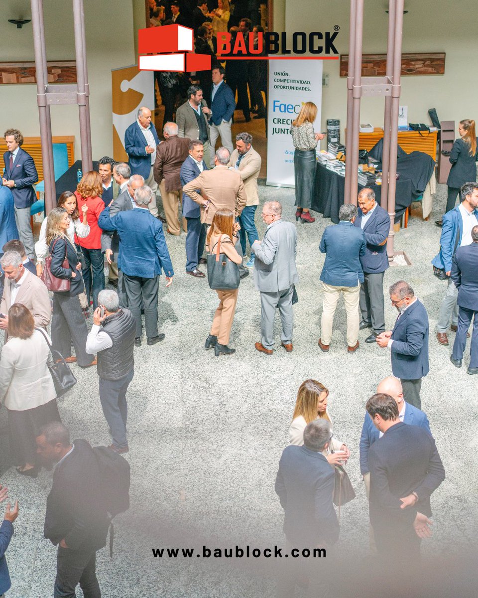 baublock's tweet photo. 🔴 Baublock, patrocinador en la 10ª Jornada Inmobiliaria FAEC-ASPRICA 🏢

📅 30 de abril | 📍 Cádiz
Un encuentro clave para analizar el presente y futuro del sector.
🎟️ Inscripción gratuita: https://t.co/LYVCX5V9SS

#Baublock #FAEC #10JAI #Cádiz #SectorInmobiliario #Networking https://t.co/ZaDW3dwKPR