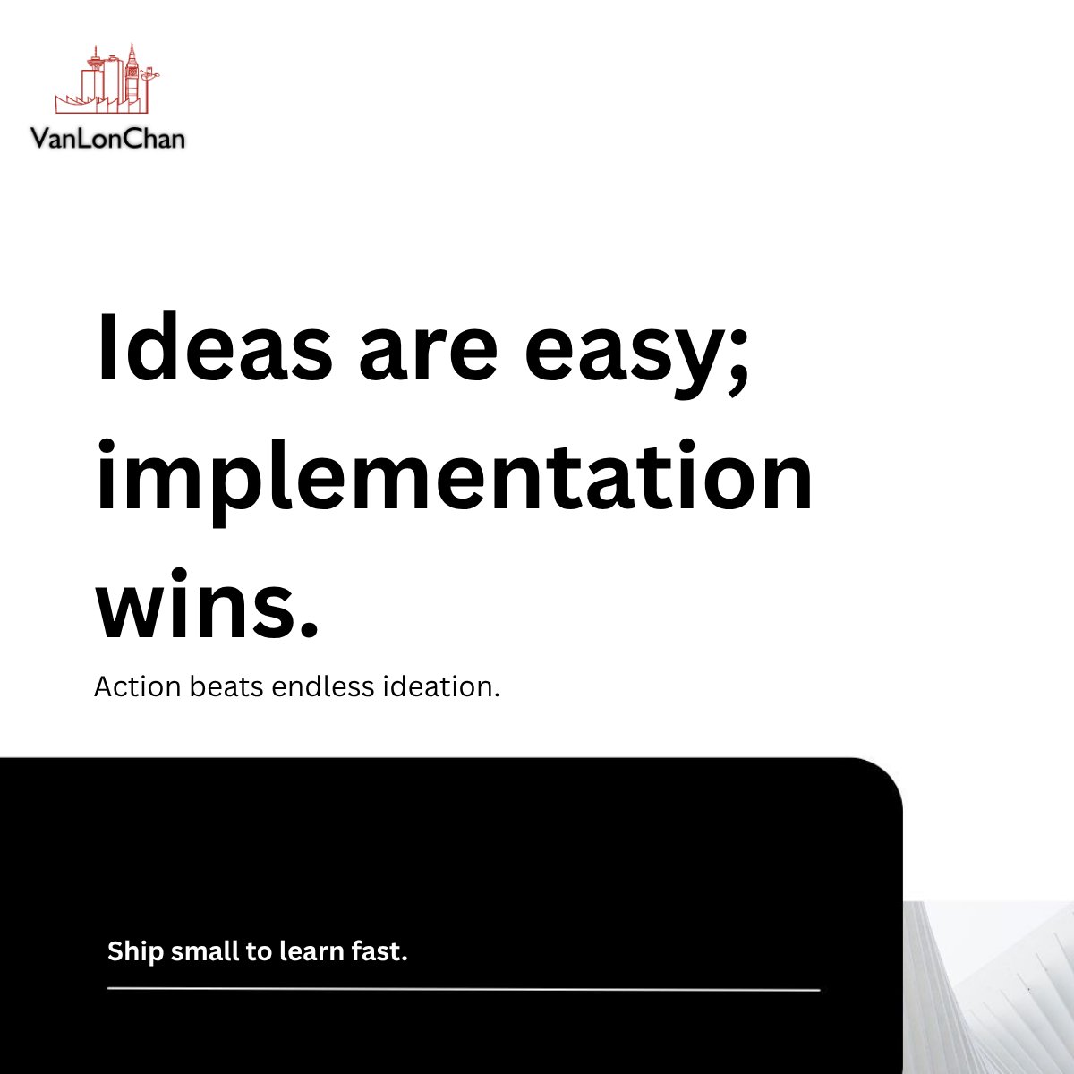 VanLonChan's tweet photo. Ideas are cheap; shipping isn’t. We install test-and-learn loops so innovation becomes routine. Want outcomes, not brainstorming?
Innovation systems: https://t.co/8e2Z2oM7b7#VanLonChan #ManagementConsultants #VancouverBusinessAdvisors #Innovation #Transformation #Adaptability # https://t.co/vdqvjwXiN0