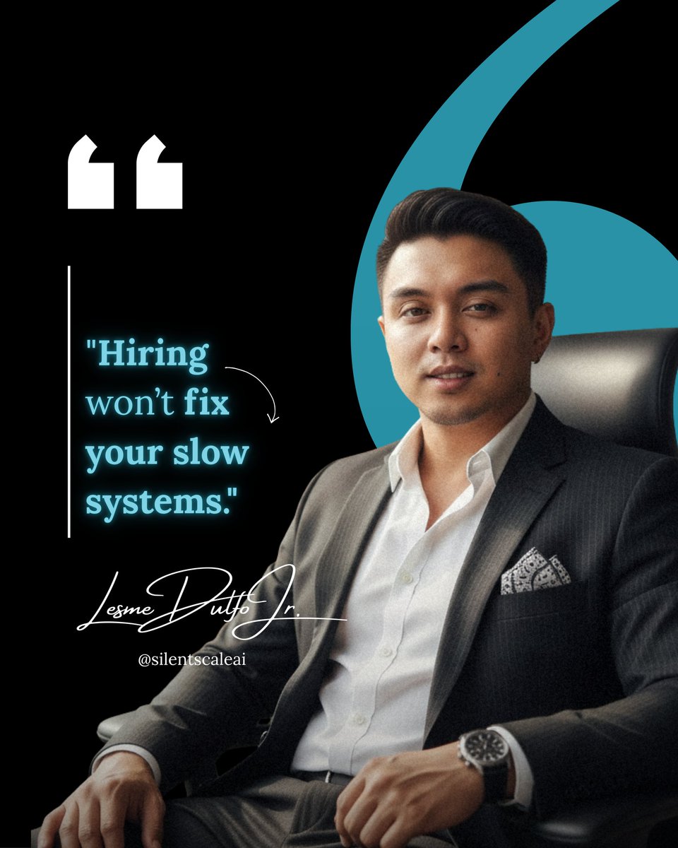 Lesme Dulfo Jr. - AI Transformation Leader tweet media