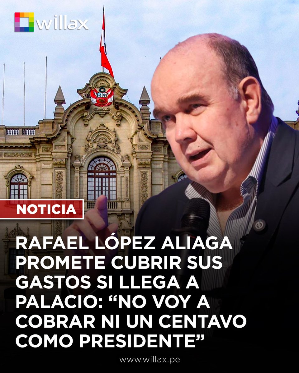 Willax Televisión tweet media