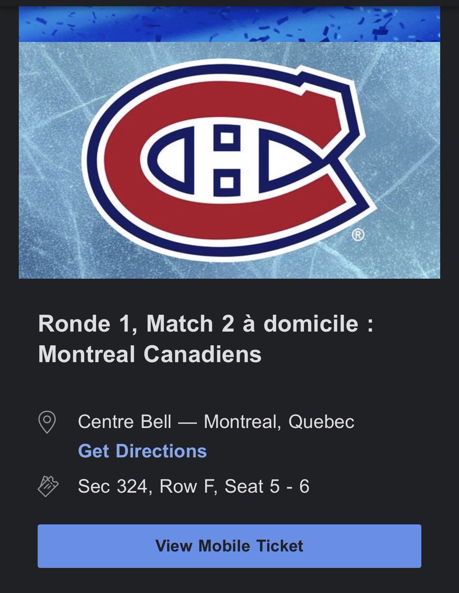 BiNooMC7's tweet photo. I WILL BE THERE NO MATTER WHAT #gohabsgo https://t.co/ZLGuPPy4nR