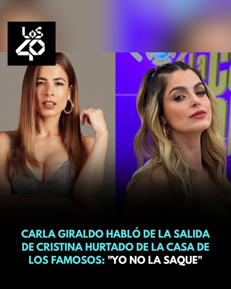 LOS40 Colombia tweet media