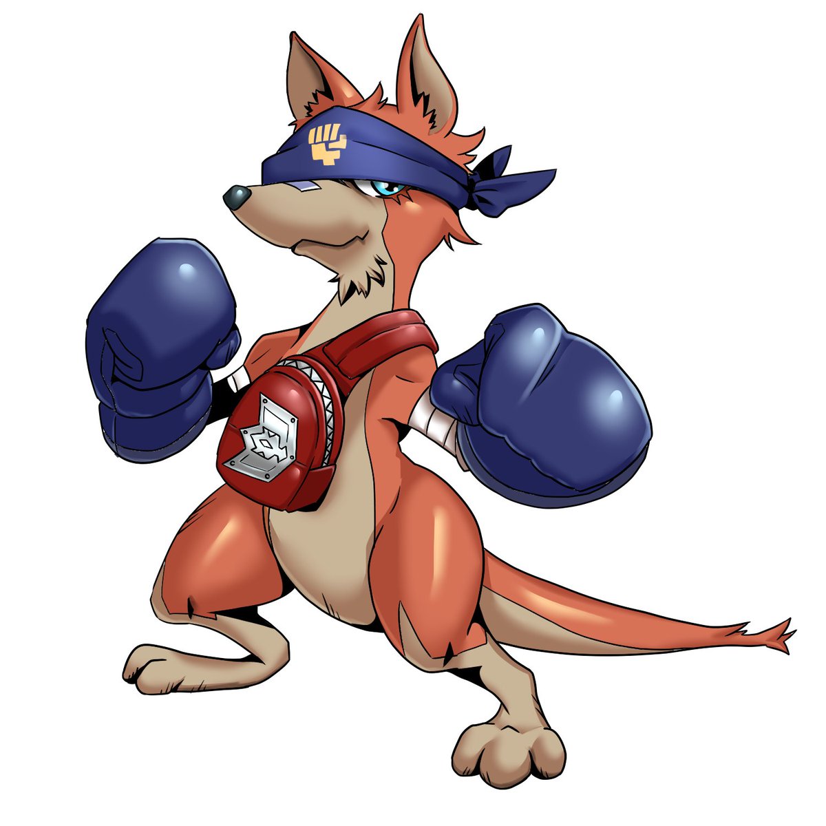 カワイガルー、ブンナガルー単体 