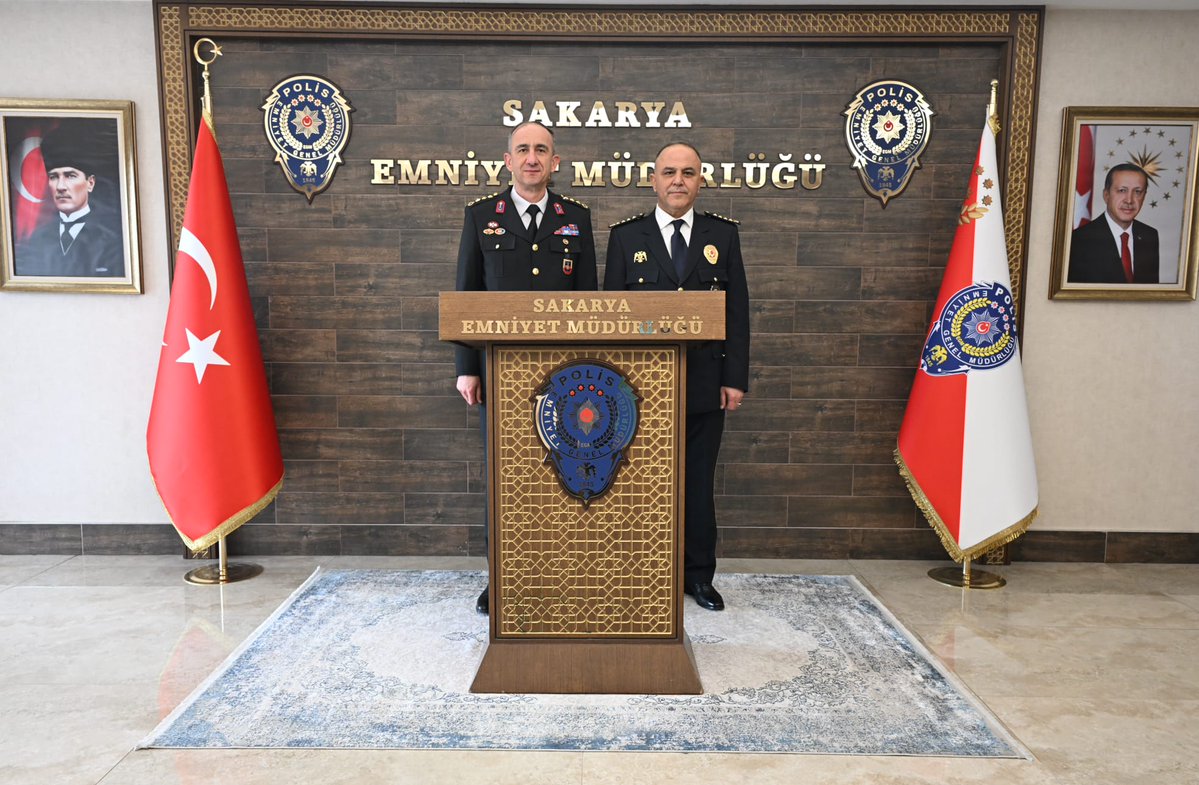 Sakarya İl Emniyet Müdürlüğü tweet media