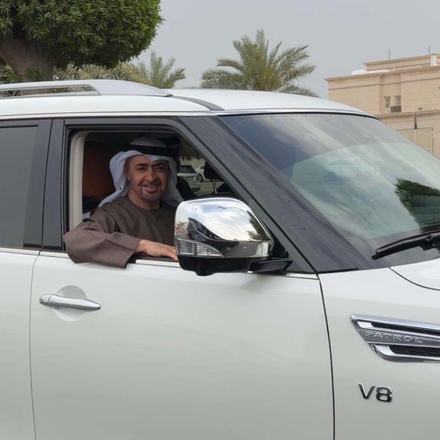 طال عمرك يا محمد عسى عزك يدوم 🤍