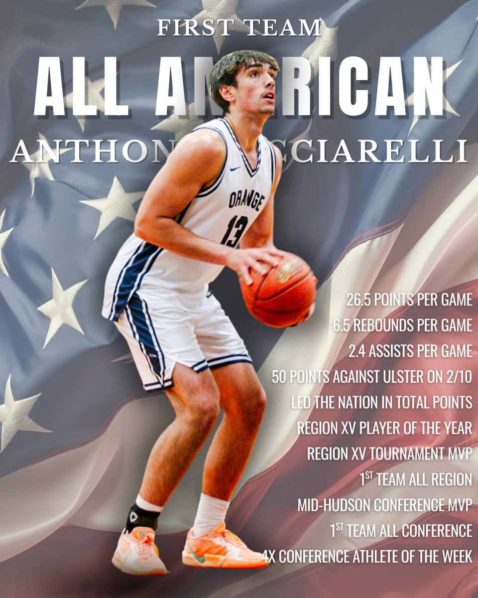 SUNY Orange Colts tweet media