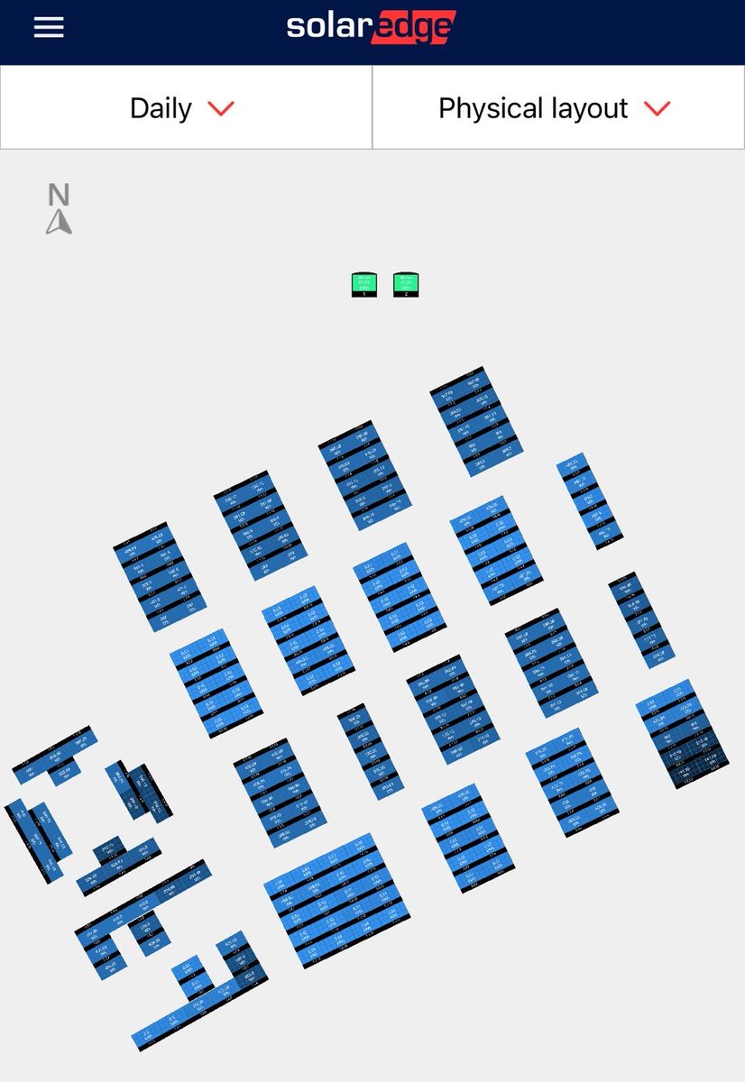 AandMEDM's tweet image. Sunshine last week &amp;amp; easy to measure value of 210 new #solarpanels match-funded by BEAS. At one point over half the electricity for #EDMmachining delivered by the sun on @SolarEdgePV app. 
@beasprogramme @BizGrowthWM @WestMids_CA
@SandwellBG #EnergyEfficiency #ukmfg