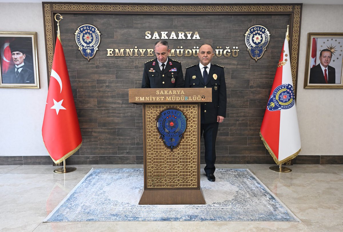 Sakarya İl Emniyet Müdürlüğü tweet media