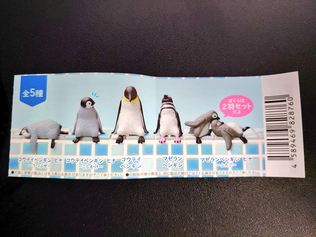 いいもの手に入れた！🐧