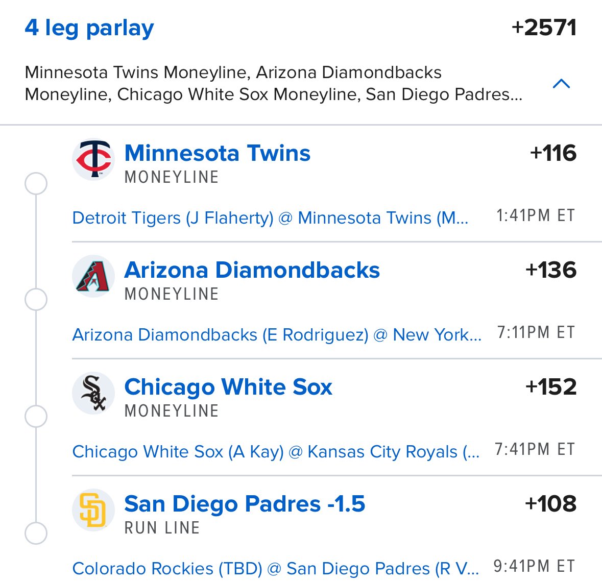 Out of Line Bets tweet media