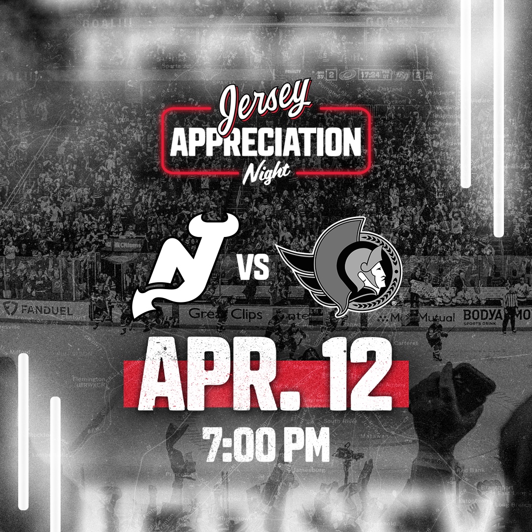NJDevils's tweet photo. Sunday is for you, Jersey. 

📰: https://t.co/k7q8tkvmHZ