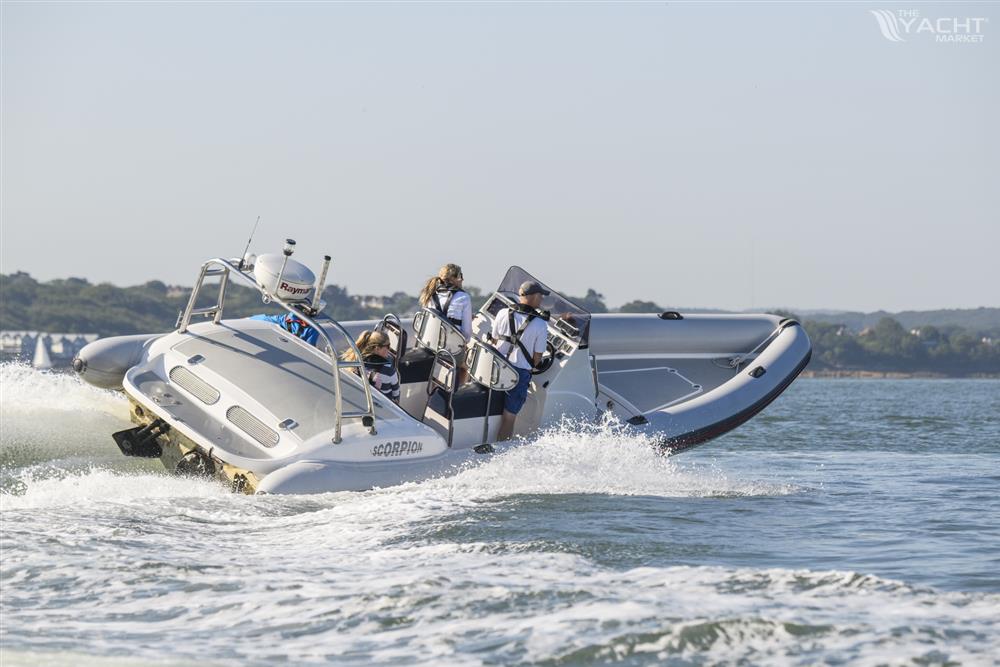theyachtmarket's tweet image. Every aspect of a Scorpion boat, from legendary hull designs to its luxurious finishing, reflects a philosophy rooted in British excellence and marine heritage. Search Scorpion RIBs theyachtmarket.com/en/boats-for-s…

#boating #RIBs  #ScorpionRIBs #inflatableboats #InflatableBoat #RIBs