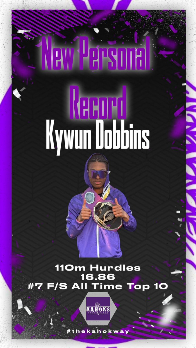 Kahoks Track & Field tweet media