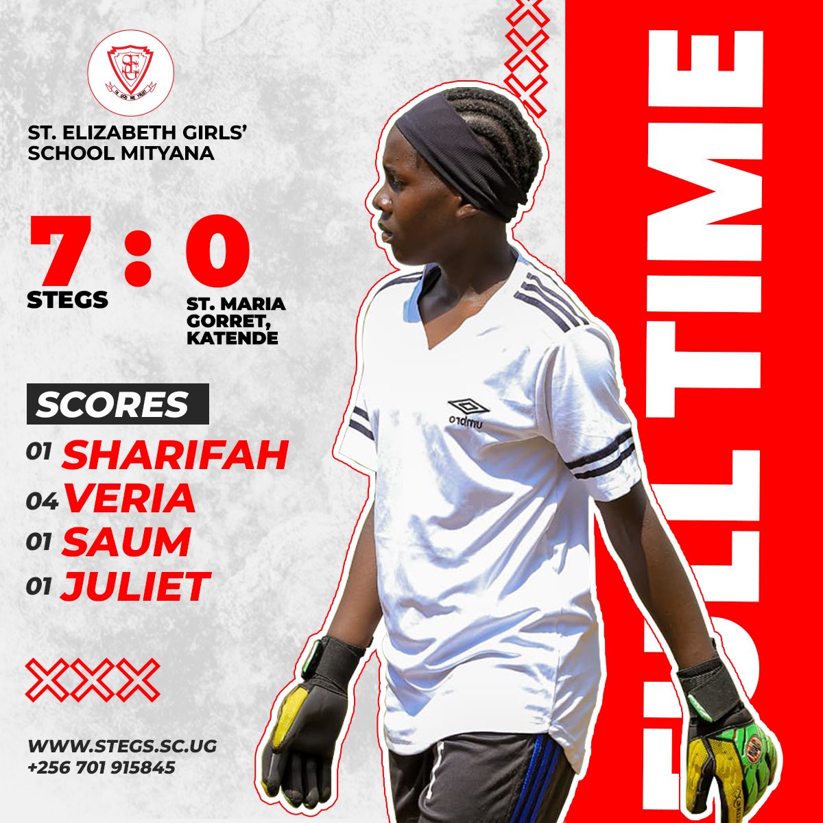 St Elizabeth Girls' School Mityana tweet media