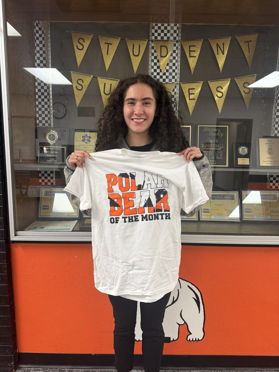 LHSpbbc's tweet photo. 🏆Polar Bear of the Month Award🏆

Grace Sands

🌟🌟🌟🌟🌟🌟🌟🌟🌟🌟🌟🌟🌟

Grace was the top female athlete at the USATF Indoor this past month at UND, soring a staggering 31 POINTS! 

Grace also placed 2nd at State FBLA in Business Law and earned herself a trip to Nationals https://t.co/6OGXSCHvzw