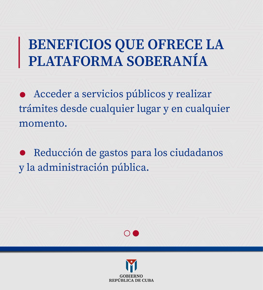 Gobierno Cuba 🇨🇺 tweet media