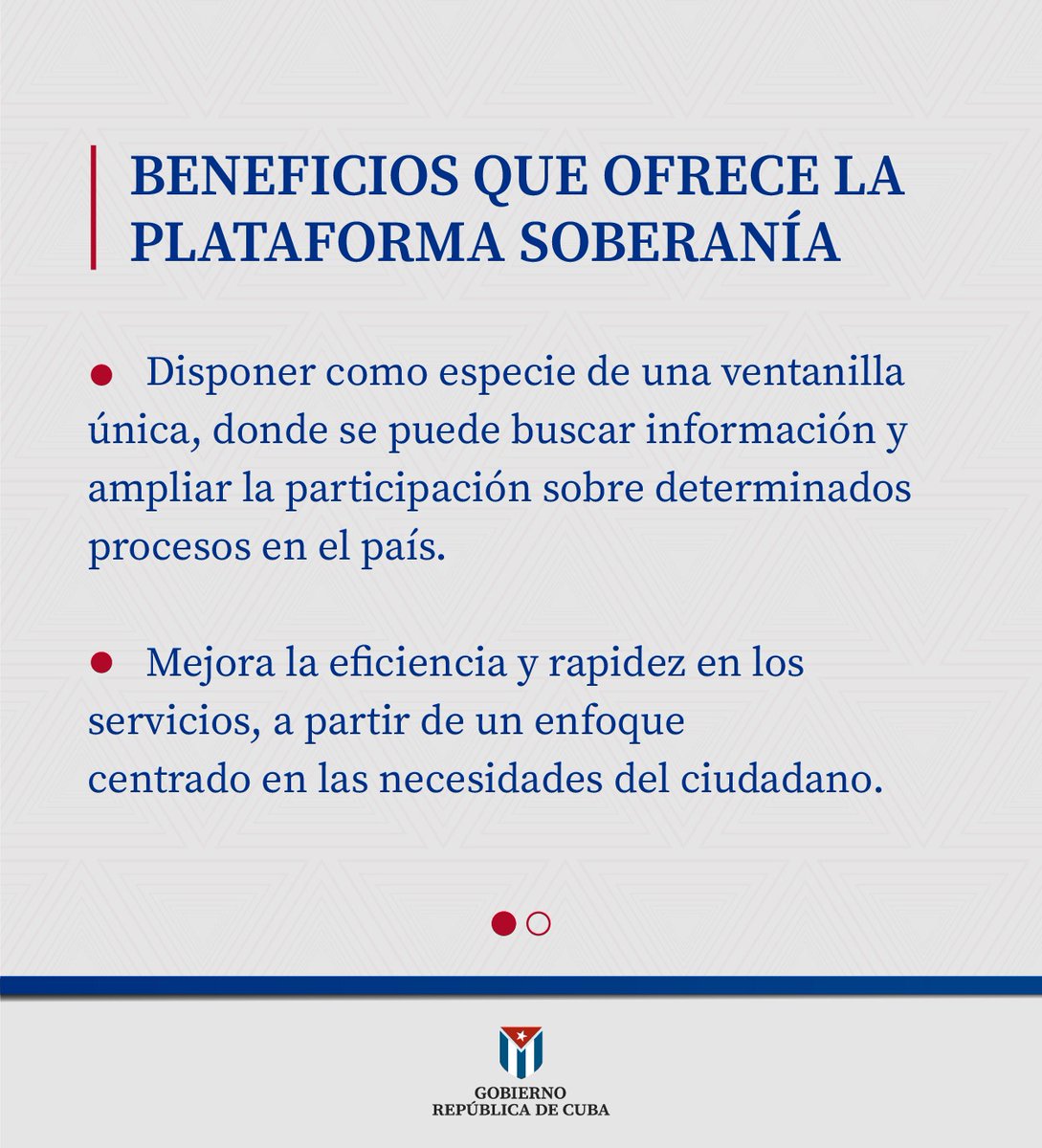 Gobierno Cuba 🇨🇺 tweet media