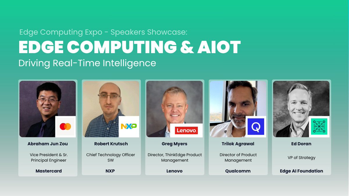 Edge Computing Expo tweet media