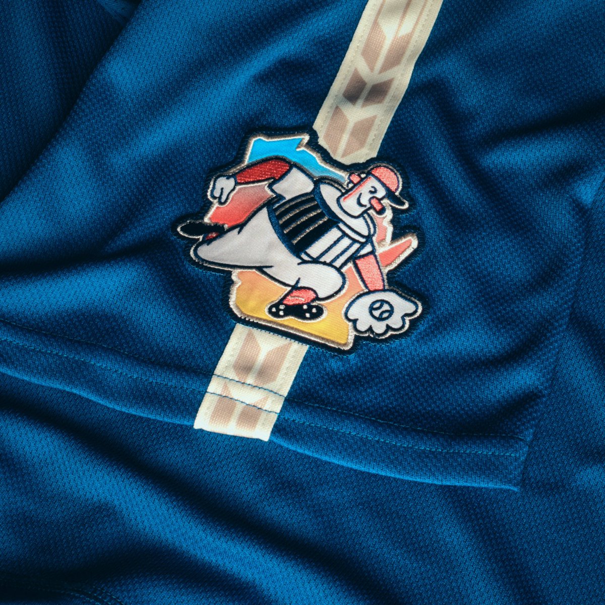 Nike City Connect Uniform for the Milwaukee Brewers 🍺