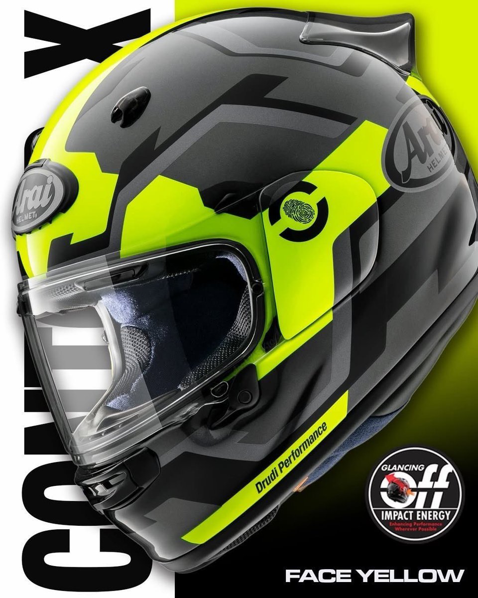 AraiAmericas's tweet photo. The Arai Contour-X is built to take on long miles, changing temps, and real-world roads. It features Arai’s Egg-Shaped Form Shell (ESF), designed to enhance “glancing off” performance.
https://t.co/4scfyMcMpt
#AraiHelmet #ContourX #PriorityForProtection #RideMore https://t.co/E5sORPvHTY