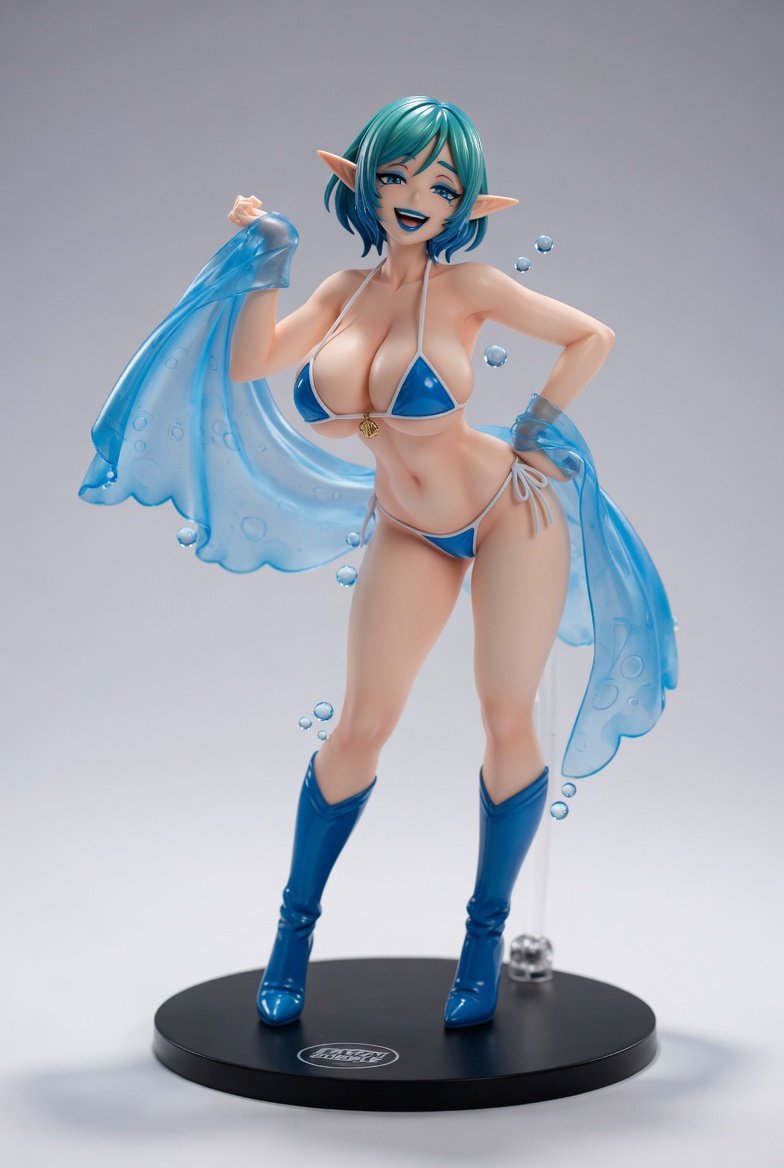 WaterGirlLOVE01's tweet photo. #AIイラスト
#Grok 
Grokで嫁のウォーター・ガールのフィギュア生成するとこうなる https://t.co/jrC5JzpZ1h